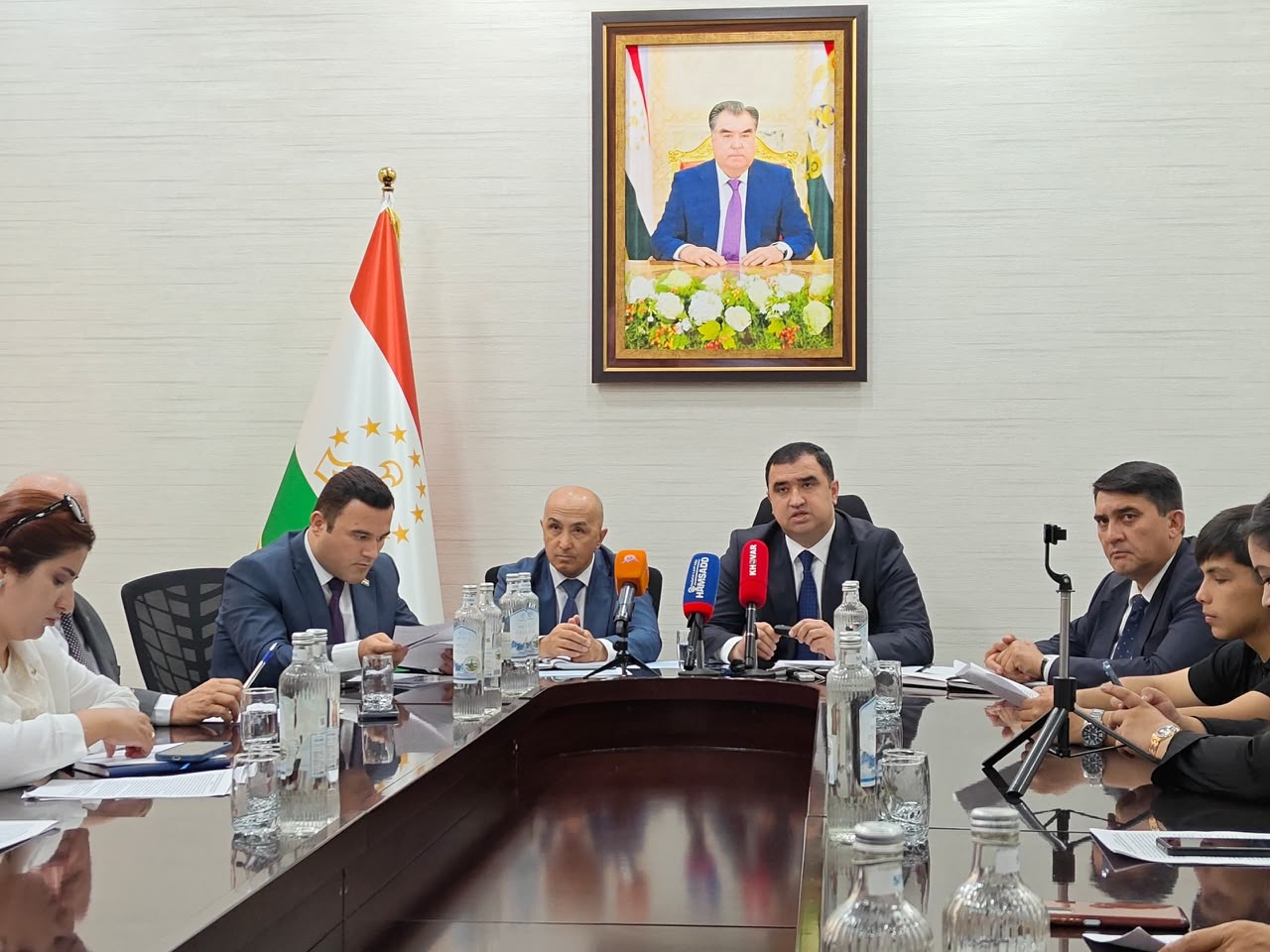 PRESS CONFERENCE ON THE RESULTS OF THE ACTIVITIES OF THE CHAMBER OF COMMERCE AND INDUSTRY OF THE REPUBLIC OF TAJIKISTAN FOR THE FIRST HALF OF 2026