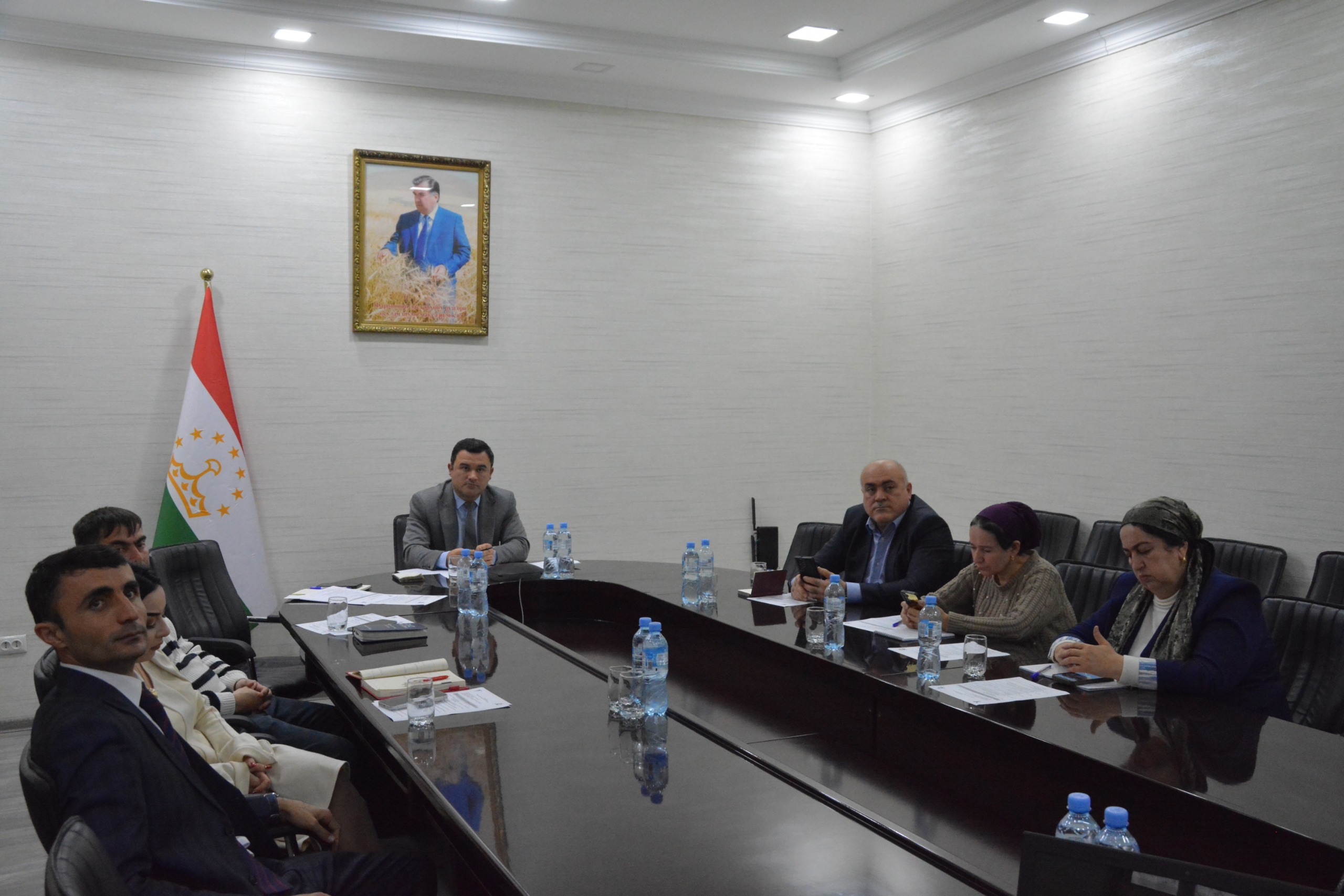 БАРГУЗОРИИ ҶАЛАСАИ ШӮРОИ МУШТАРАКИ СОҲИБКОРОНИ ТОҶИКИСТОН ВА ПОКИСТОН 