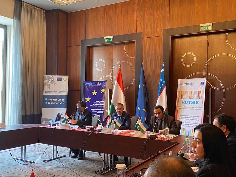 ЛОИҲАИ RUTSIS «Эҳёи кирмакпарварӣ дар Ӯзбекистон ва Тоҷикистон».